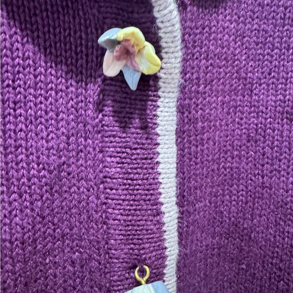 STORYBOOK KNITS Vintage Tulip Cardigan - Picture 2 of 9